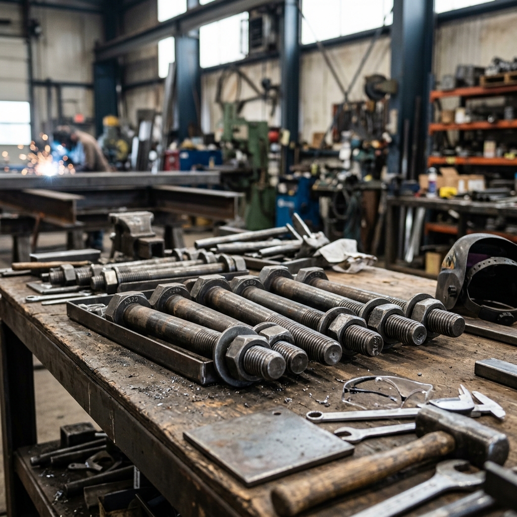 Bolts Manufacturing