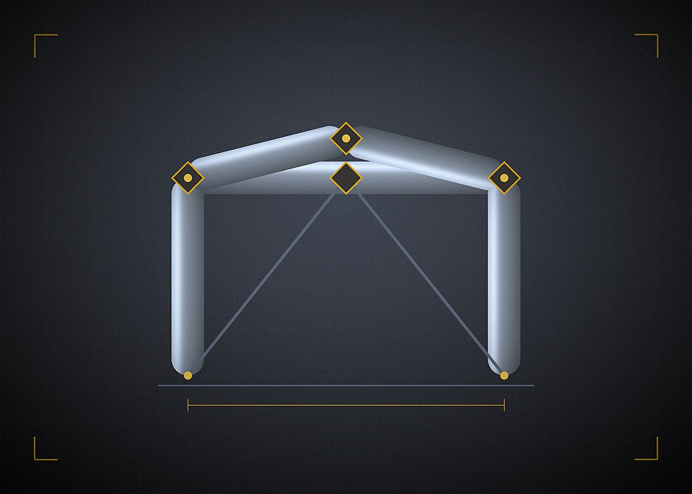 Structural frame package