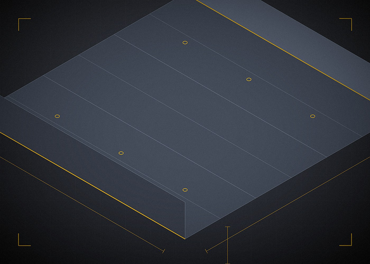 Precision enclosure panels